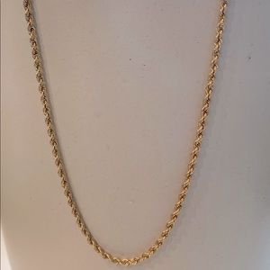 10k gold necklace